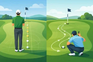 AimPoint vs Traditional Green Reading