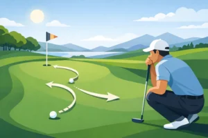 How to Read Double Break Putts Better