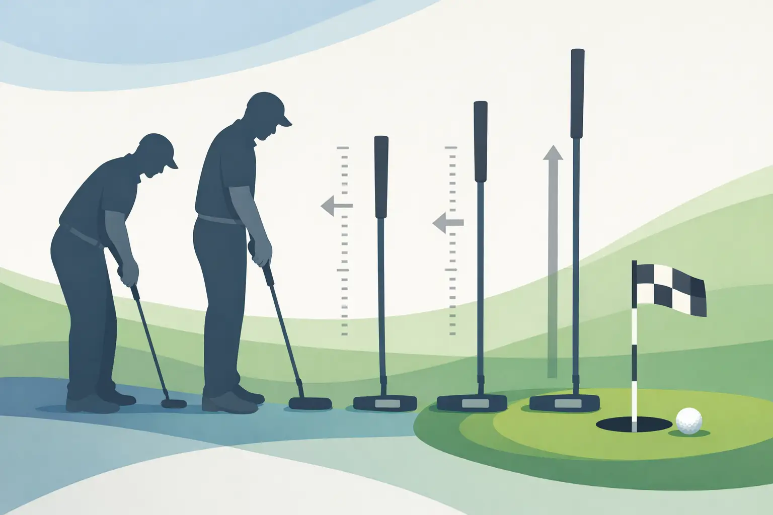 A Guide to Putter Length Fitting