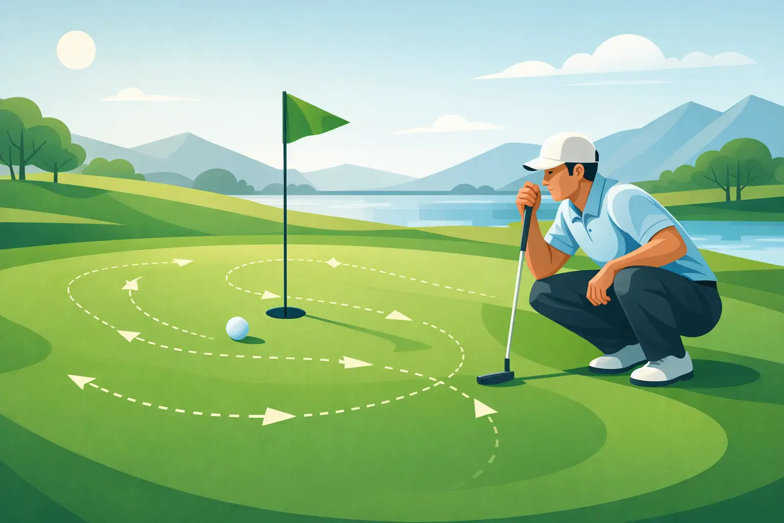 How to Read Putting Greens With Confidence