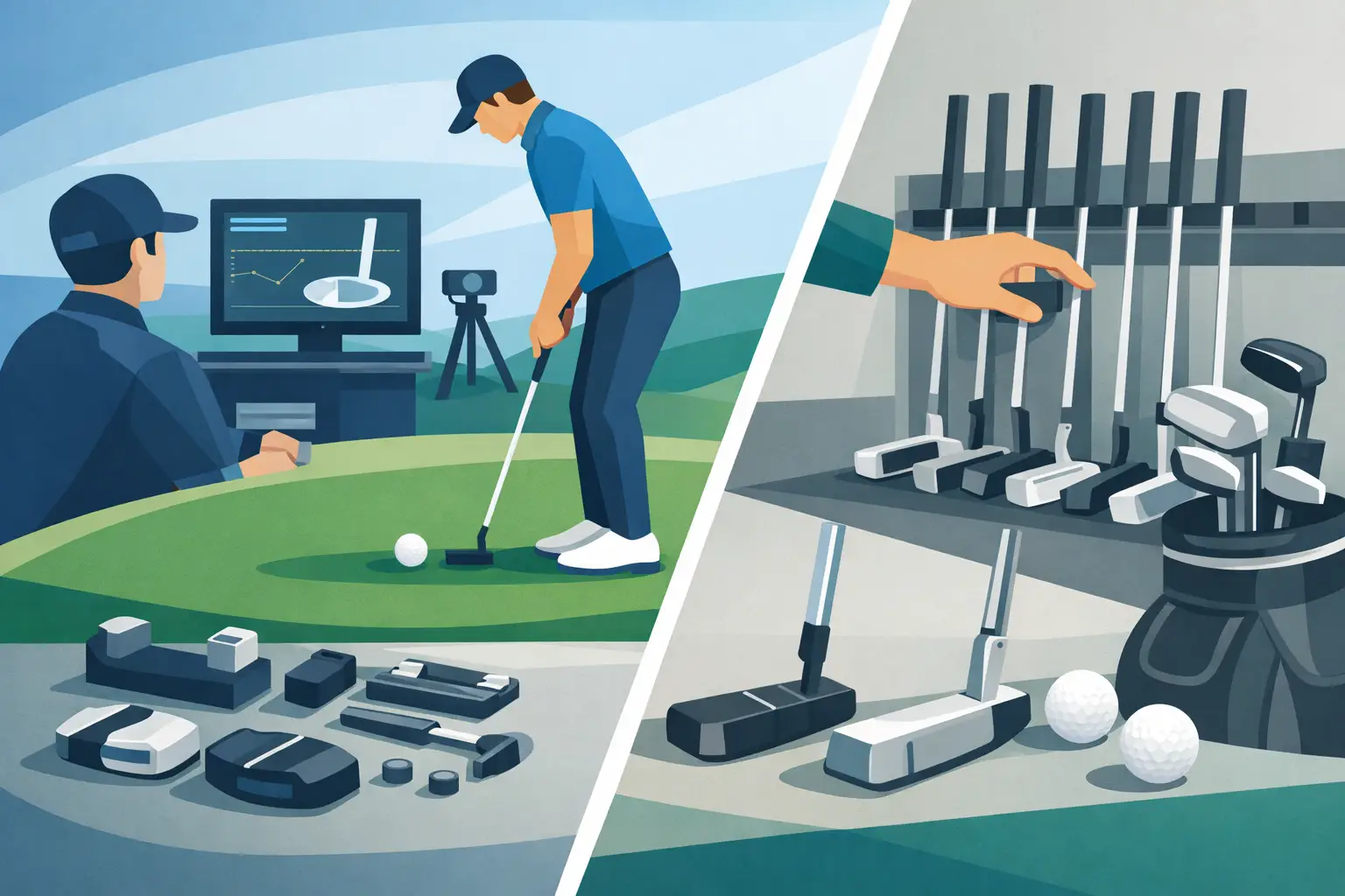 Putter Fitting Versus Off the Rack