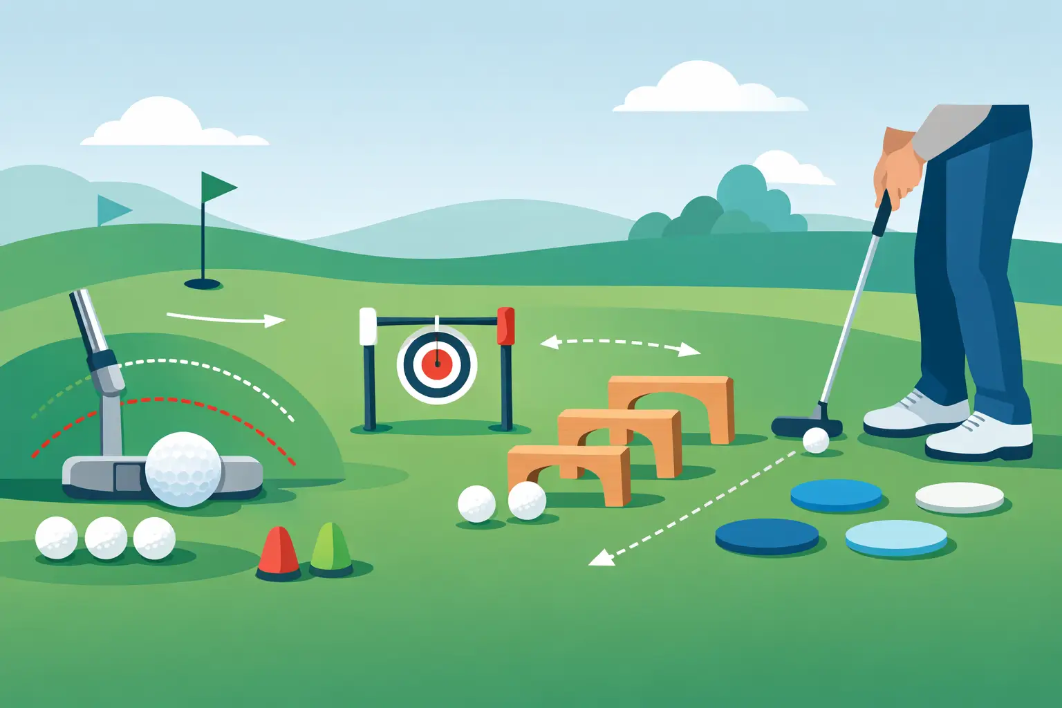 7 Best Drills for Putter Face Control