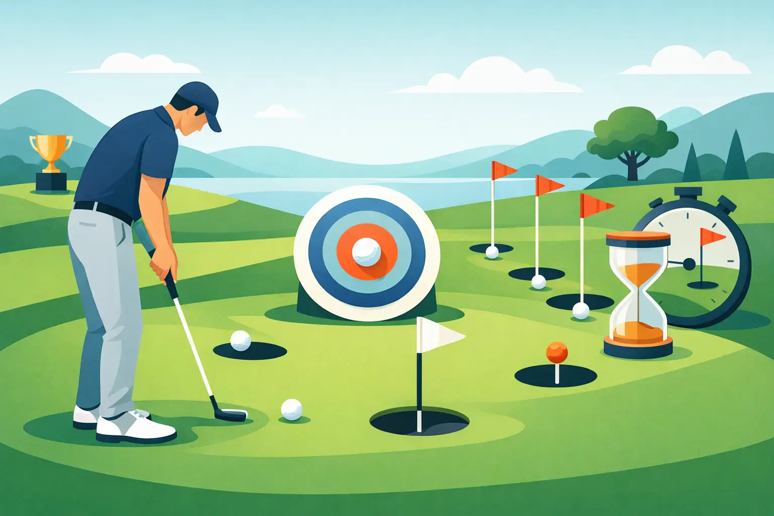 7 Pressure Putting Drills That Build Confidence