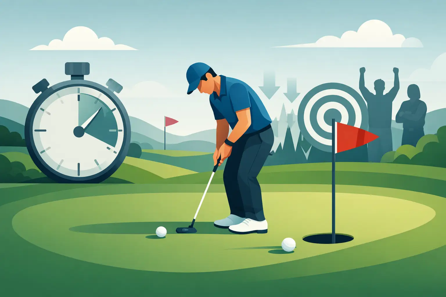 How to Train Putting Under Pressure