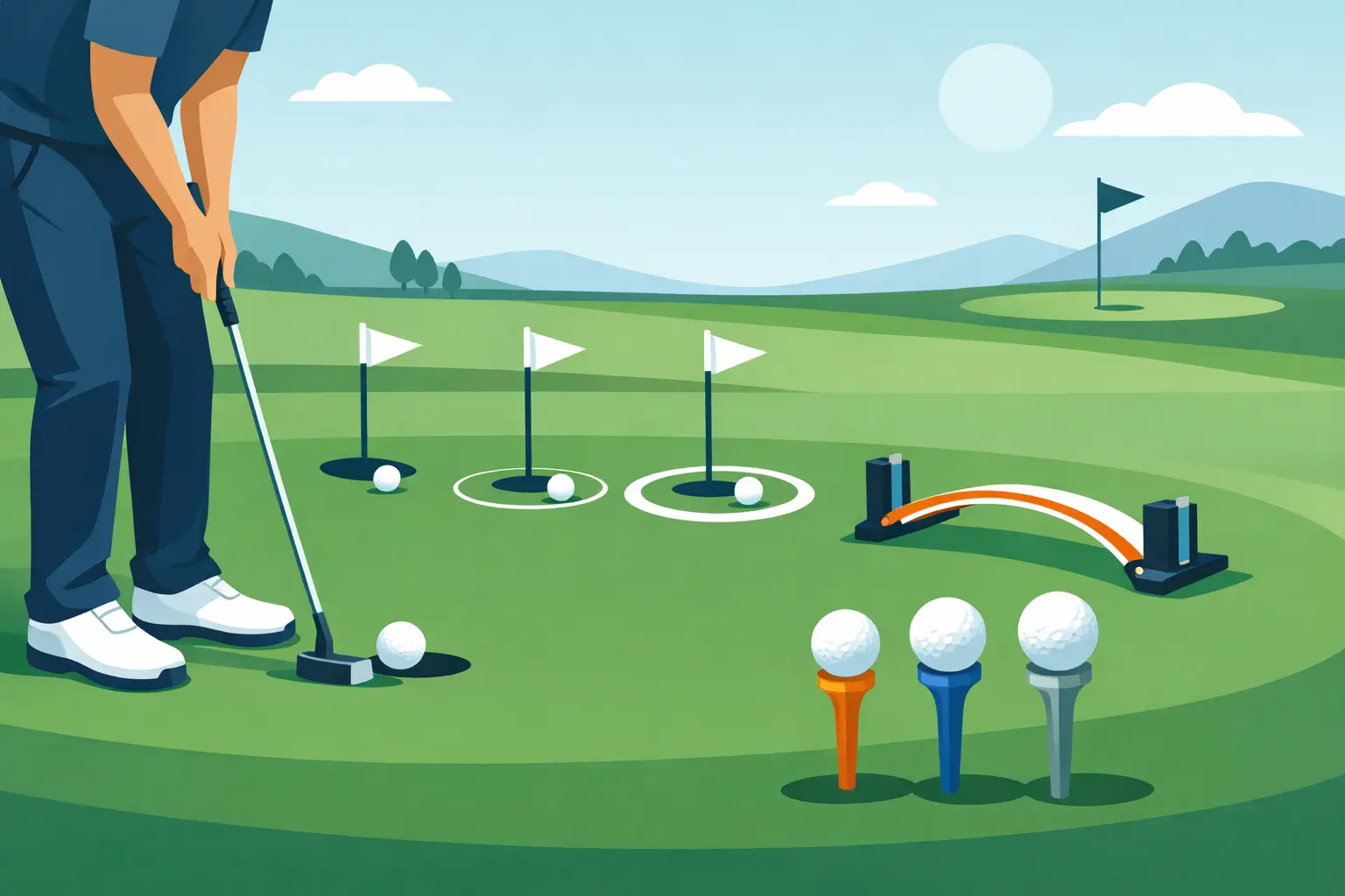 Putting Confidence Drills That Hold Up