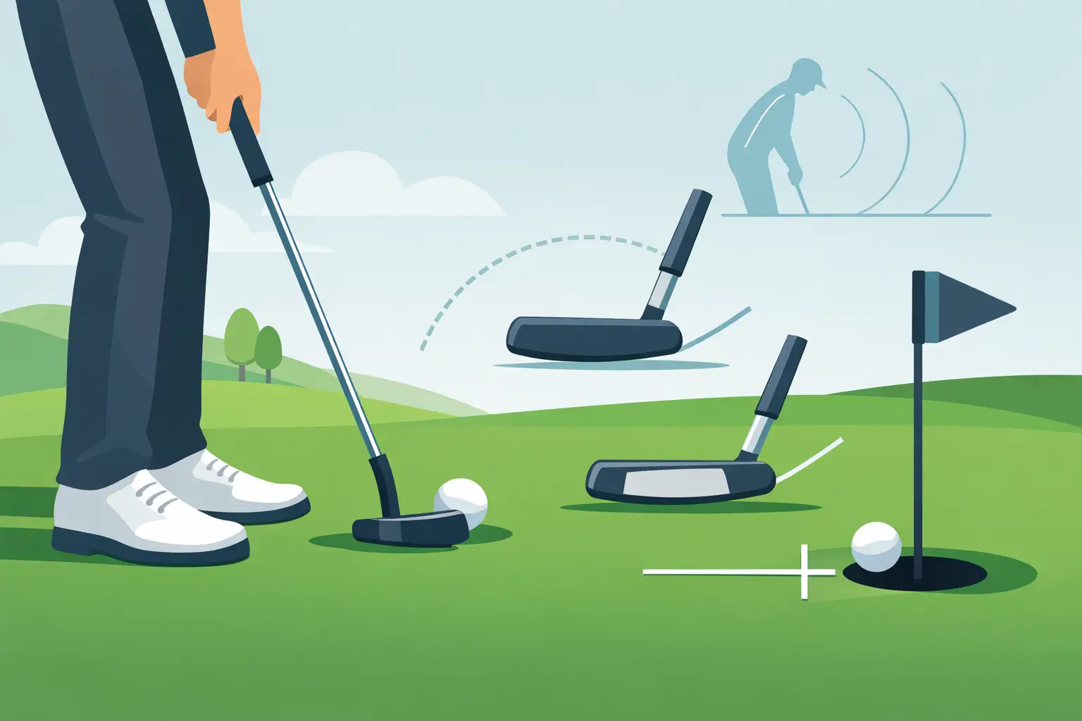 A Guide to Putter Lie Angle and Better Setup