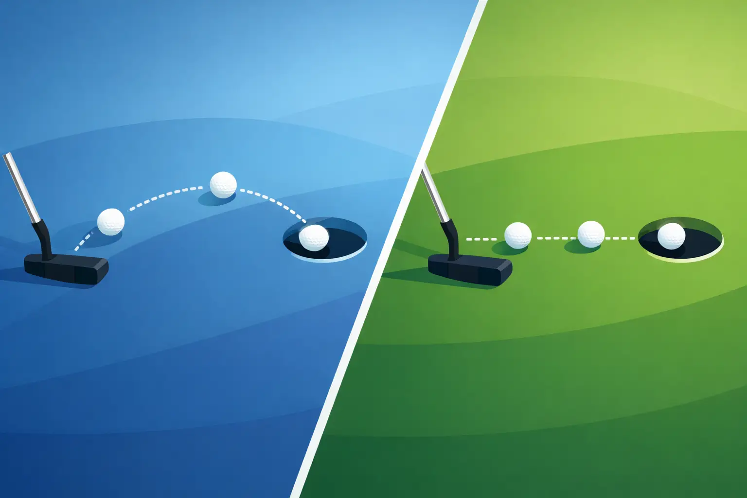 Putting Arc Versus Straight Stroke: Which Wins?