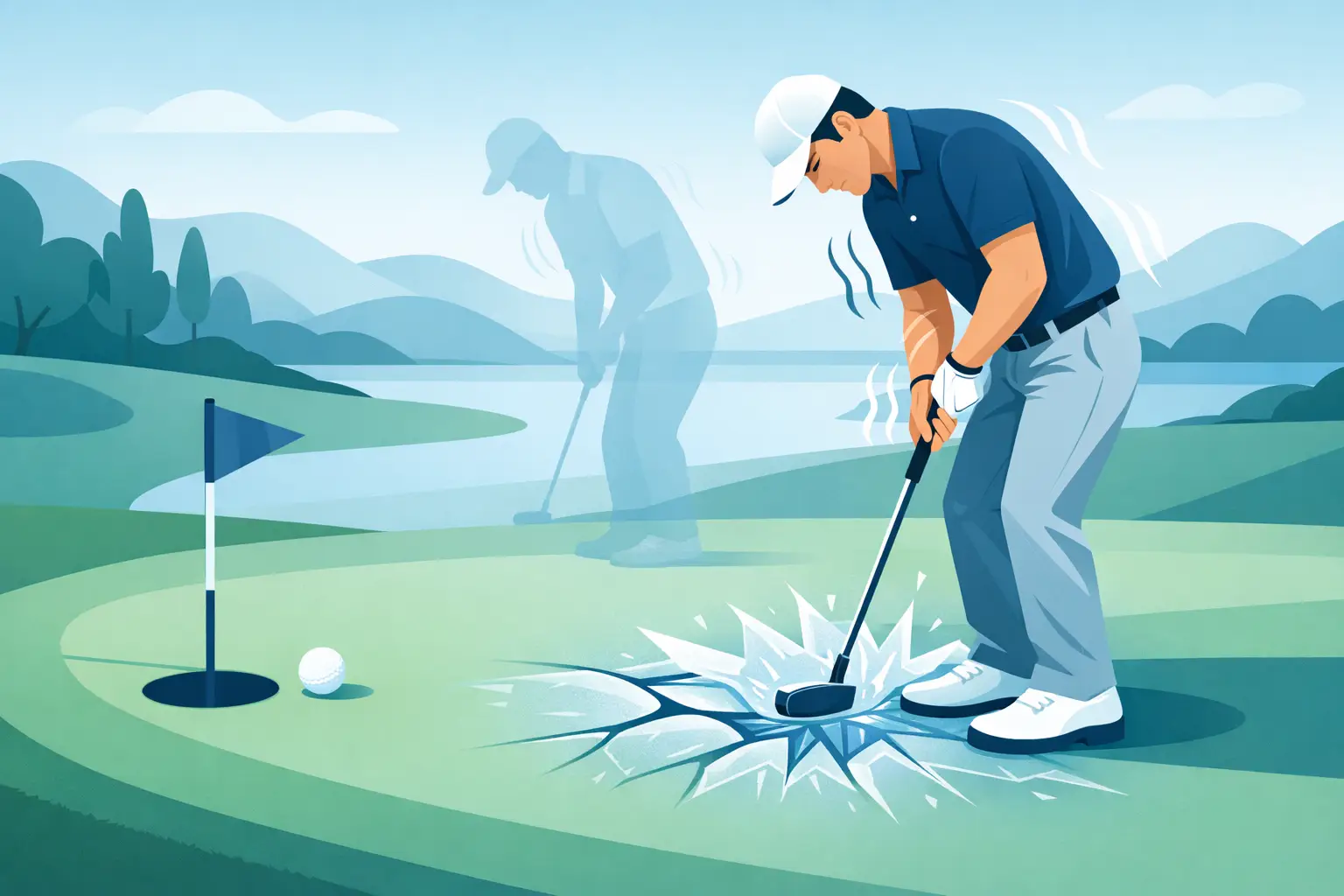 Putting Yips Causes: Why Your Stroke Freezes