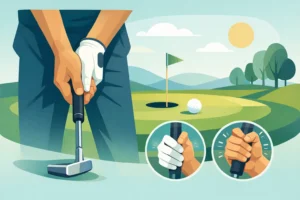 A Guide to Putter Grip Pressure That Holds Up