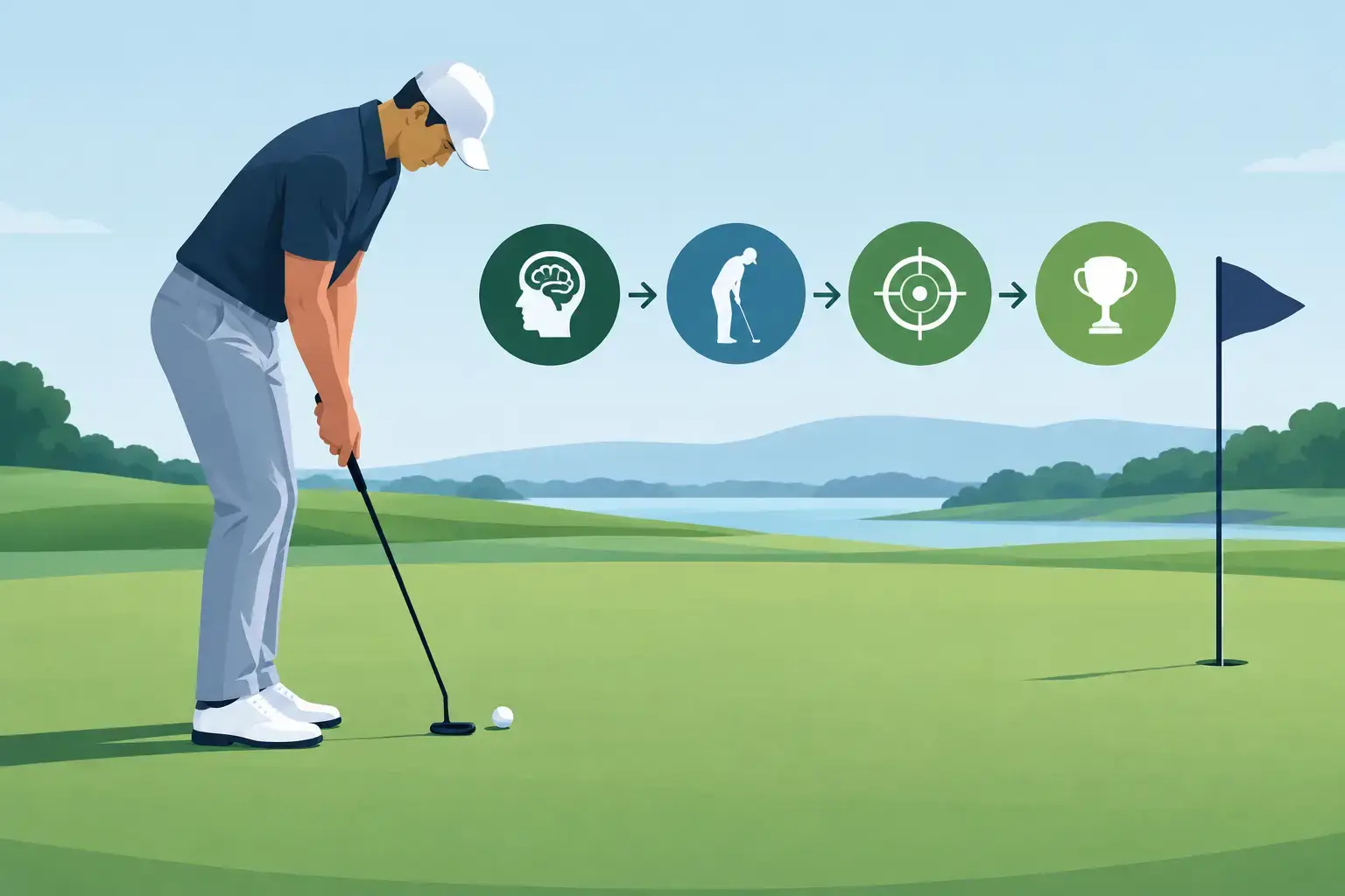 Competitive Putting Results Start With a System