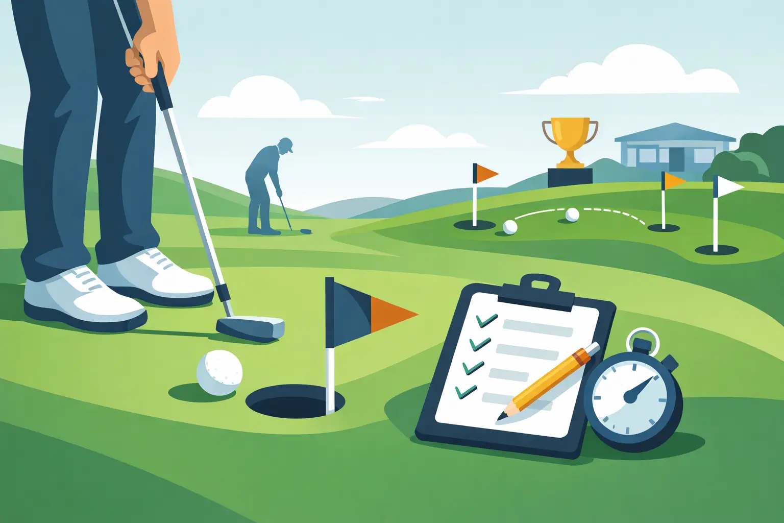 Guide to Tournament Putting Preparation That Works
