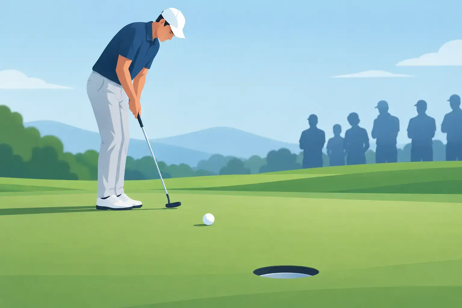 How to Improve Putting Consistency Under Pressure
