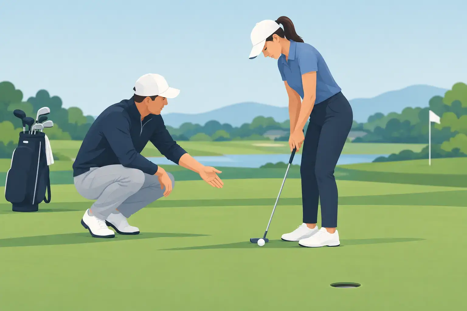 How to Select a Private Putting Coach Who Delivers