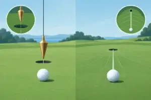 Plumb Bob Versus AimPoint for Better Green Reads