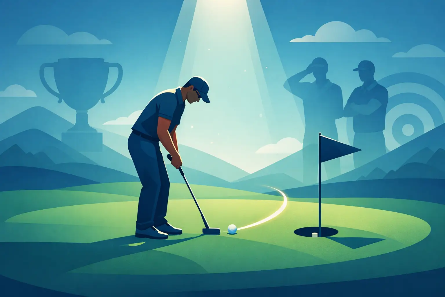 Your Guide to Pressure Putting Performance