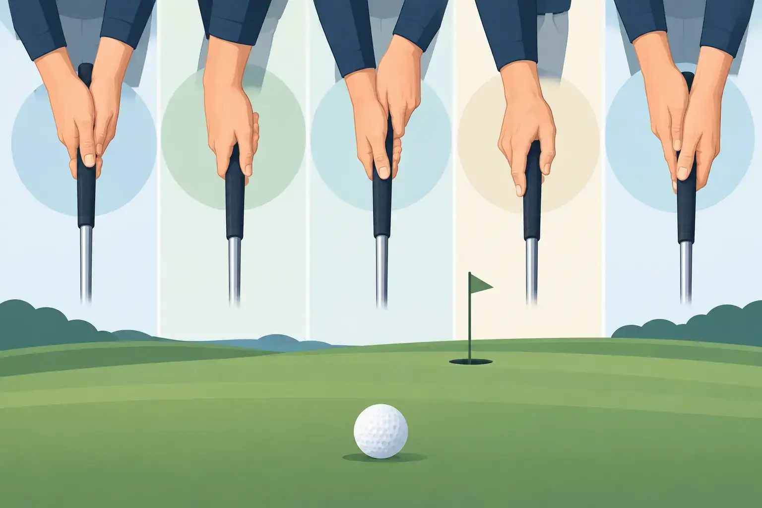 5 Stable Putting Grip Styles for Better Control