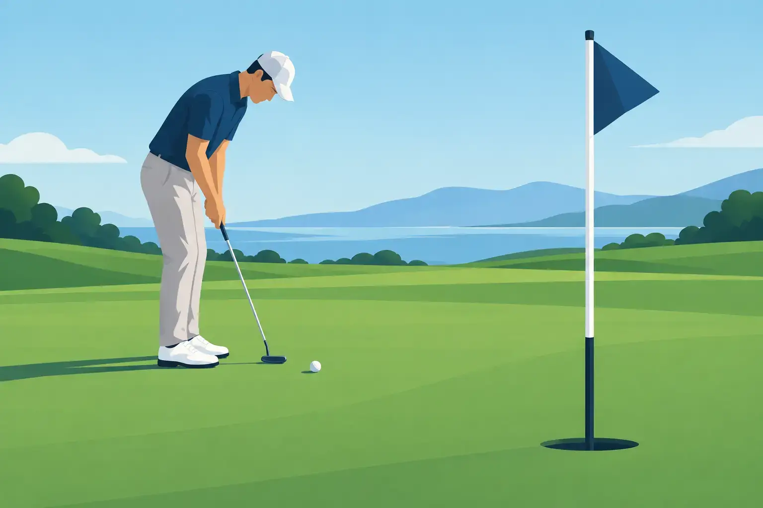 A Scoring Improvement Case Built on Better Putting