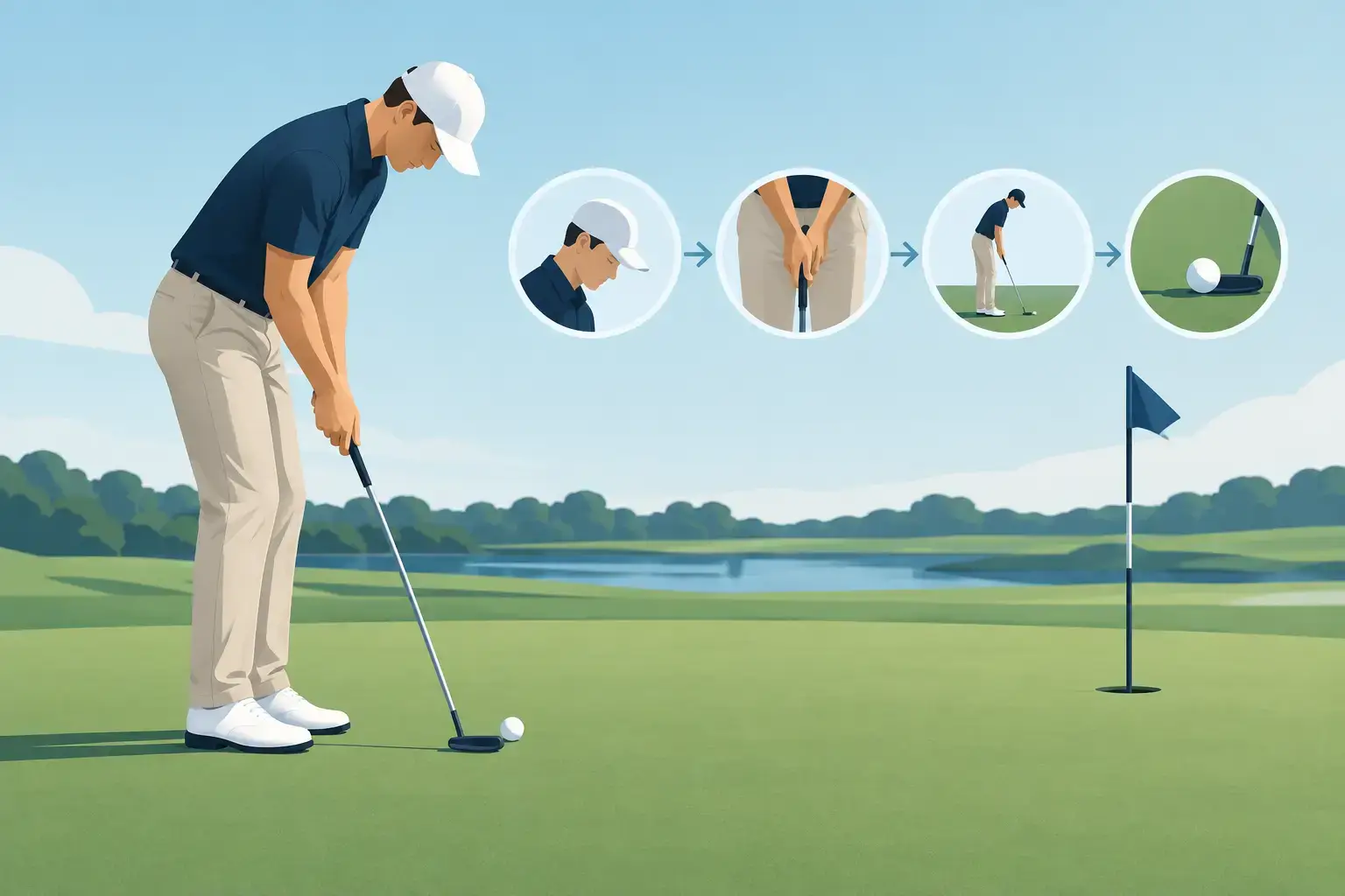 Build a Repeatable Pre-Putt Routine for Pressure