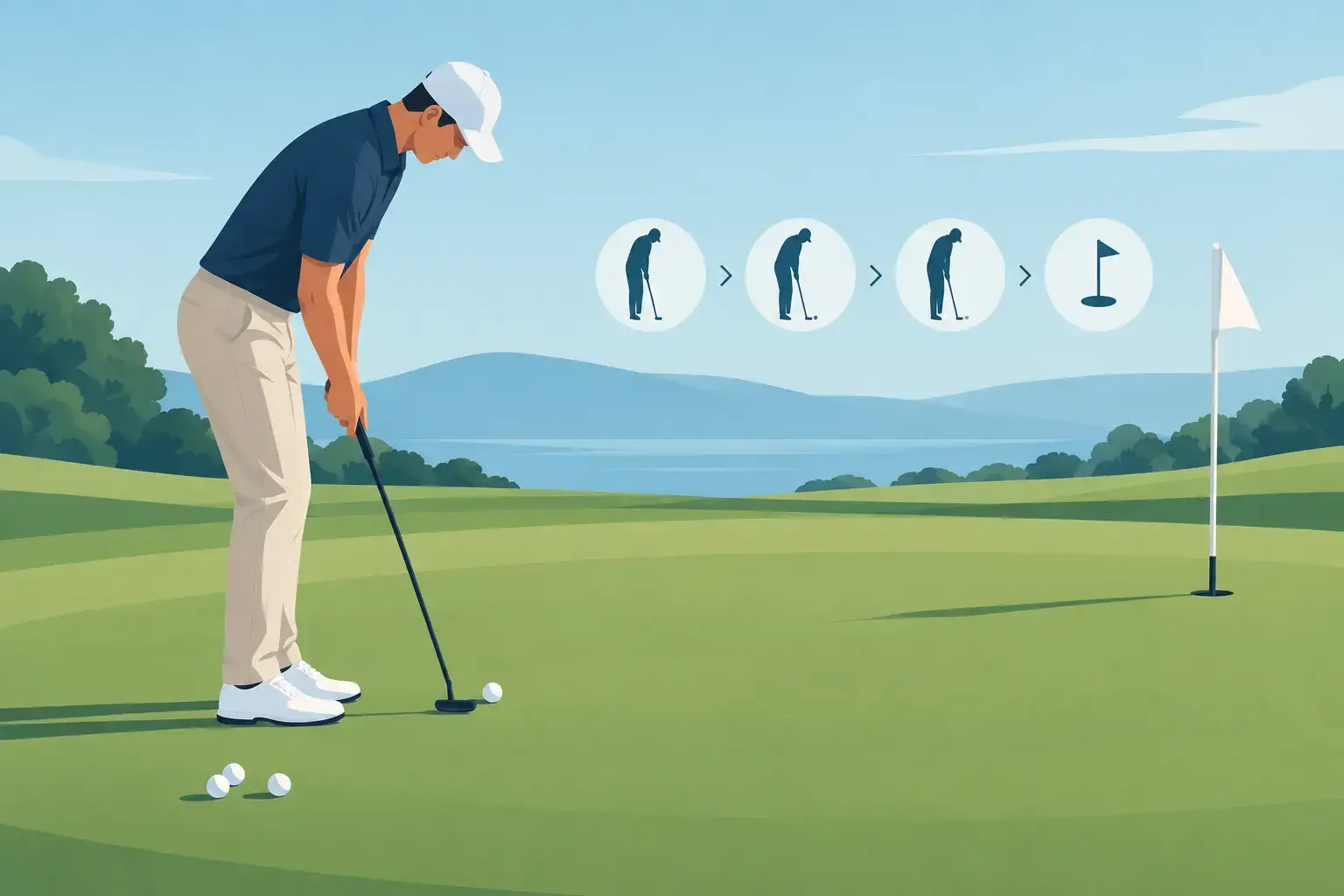 How to Build a Consistent Putting Routine