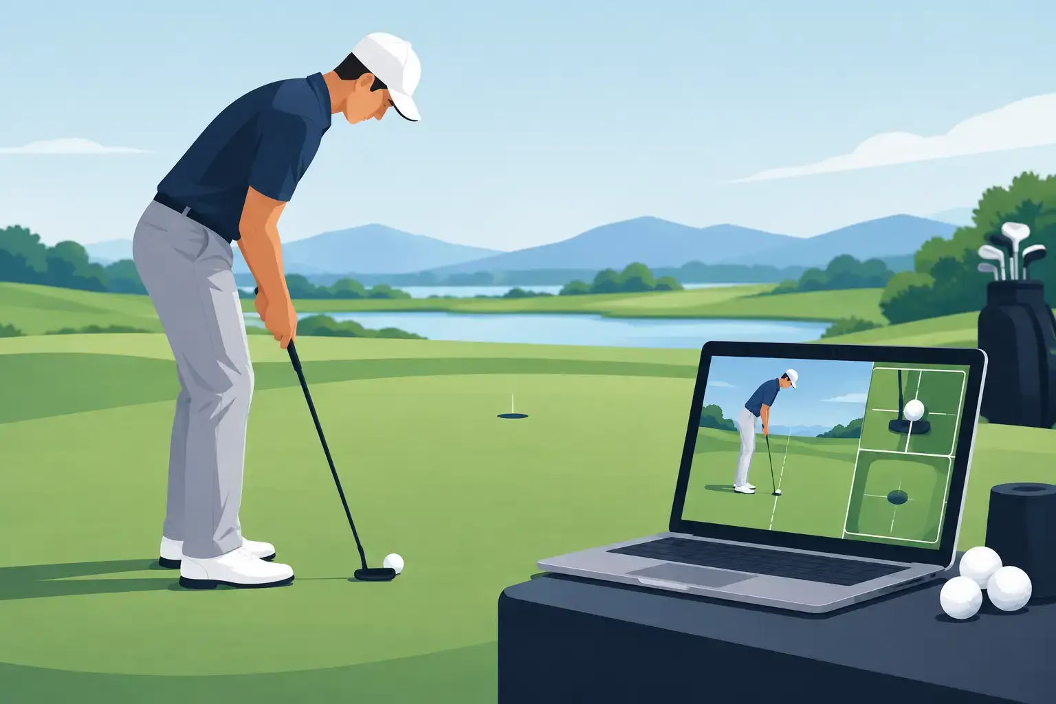 Online Putting Academy Review for Serious Golfers