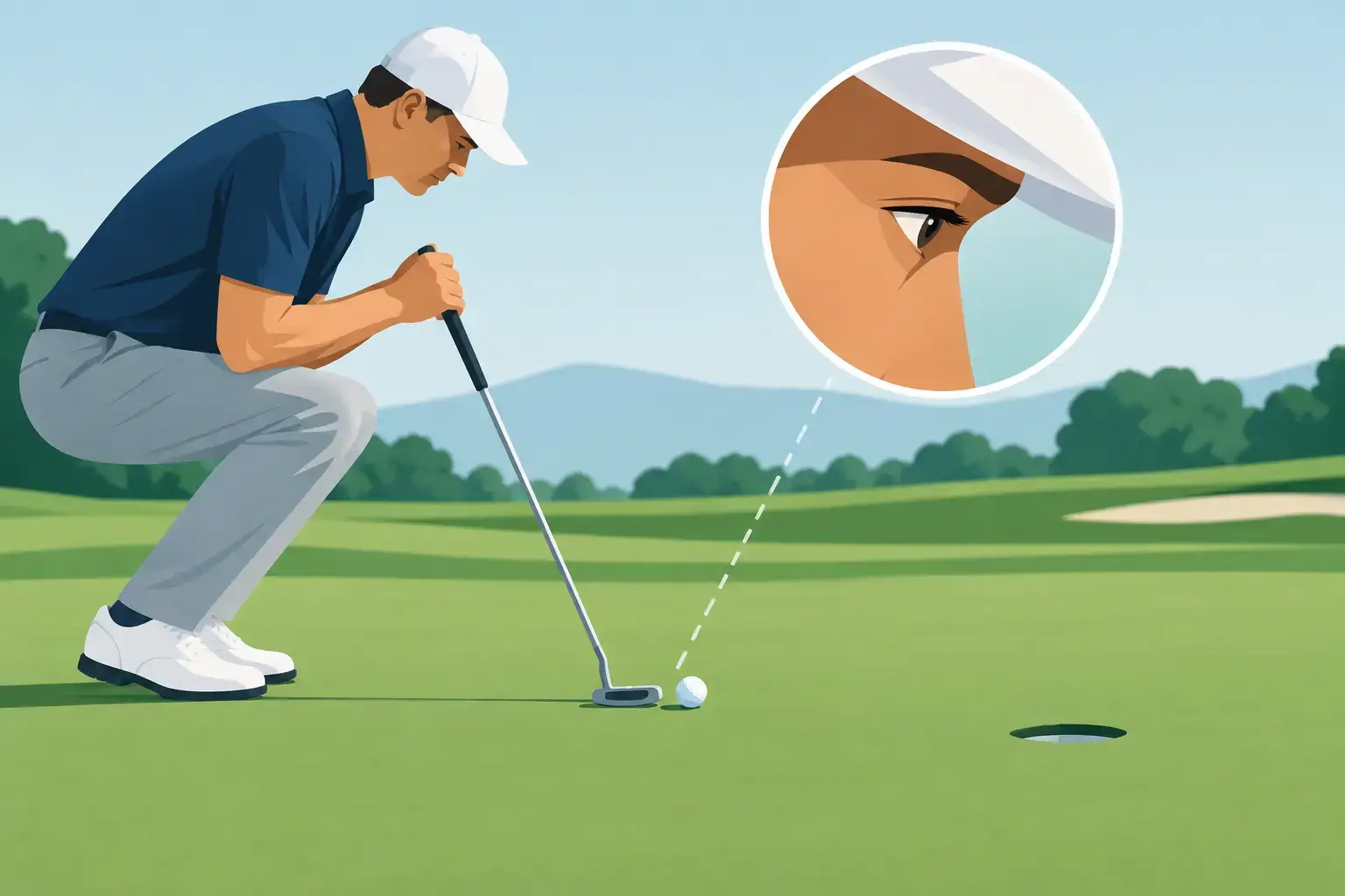 Quiet Eye Putting for More Confident Putts